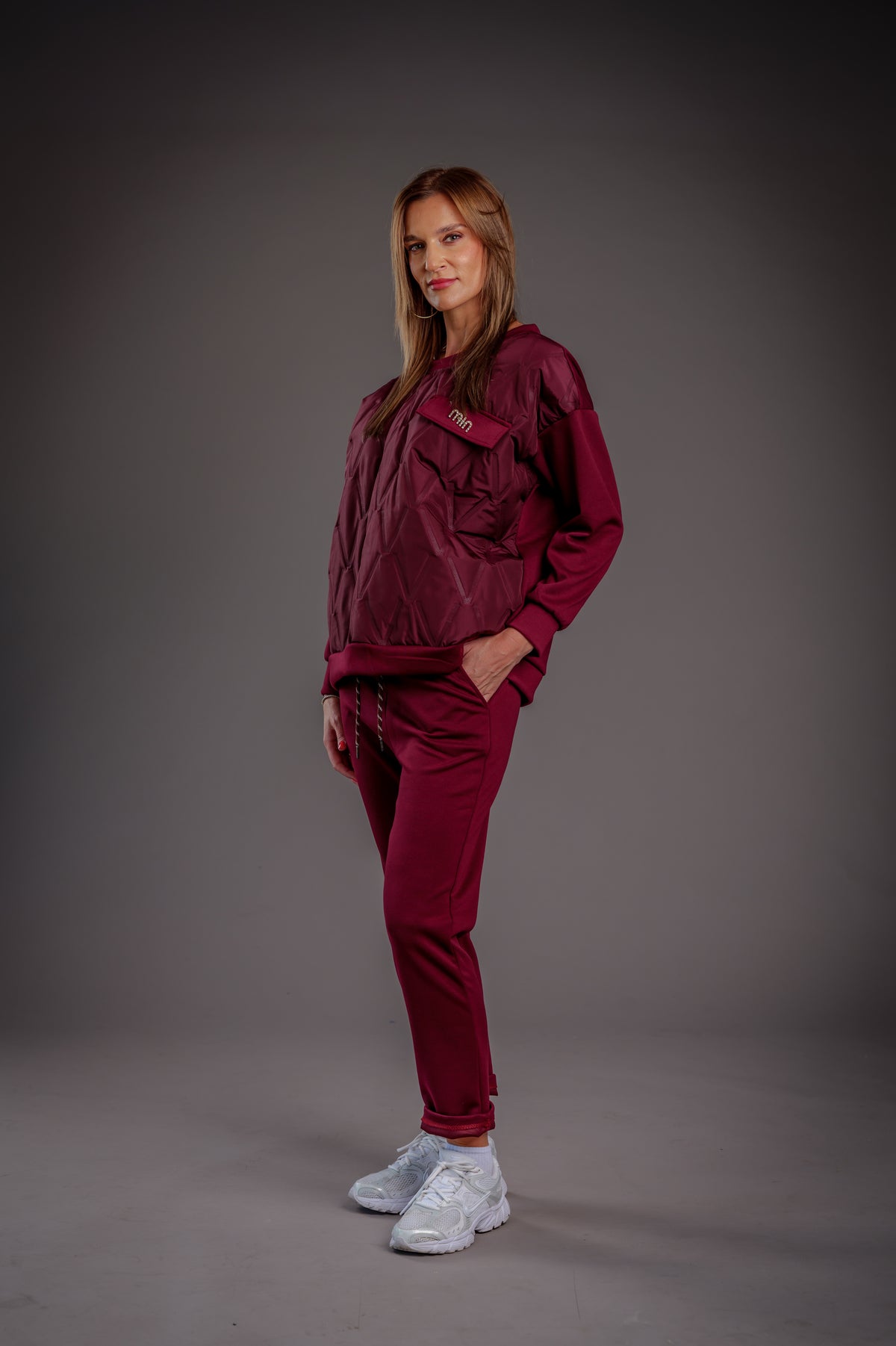 Komplet Weekend Burgundy