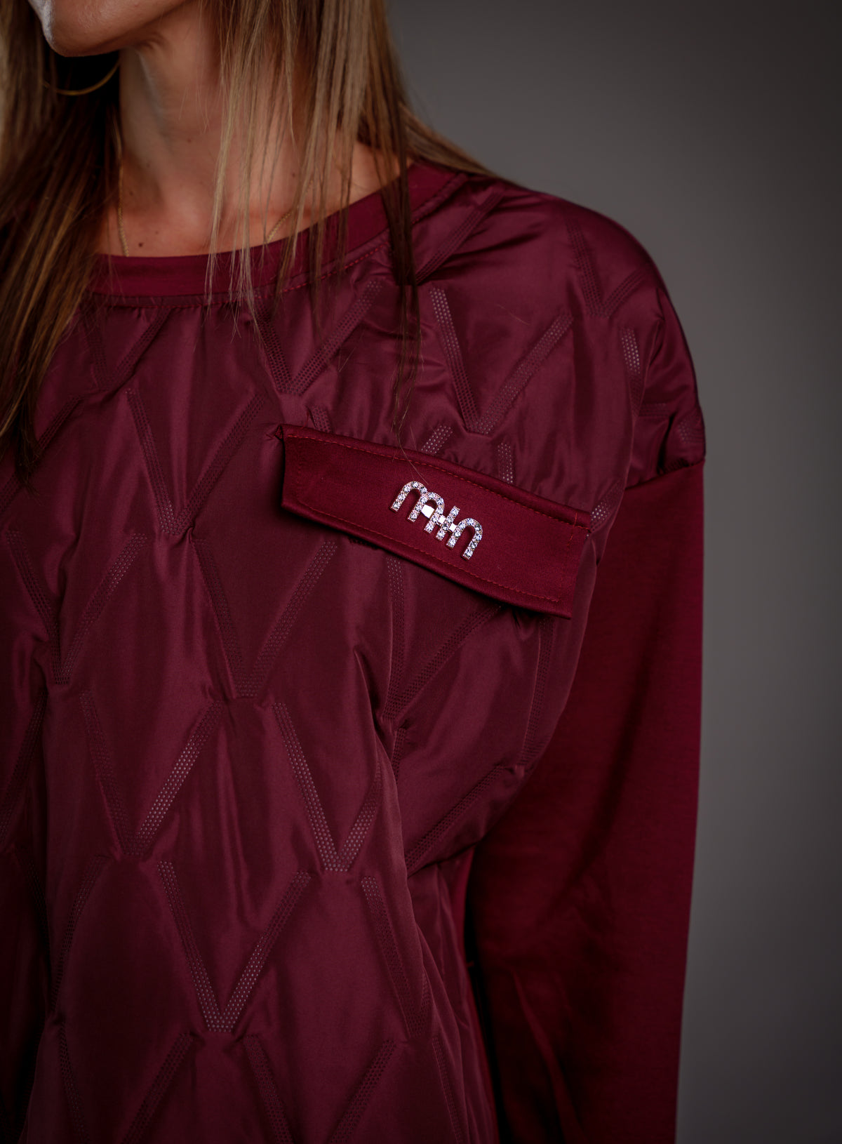 Komplet Weekend Burgundy