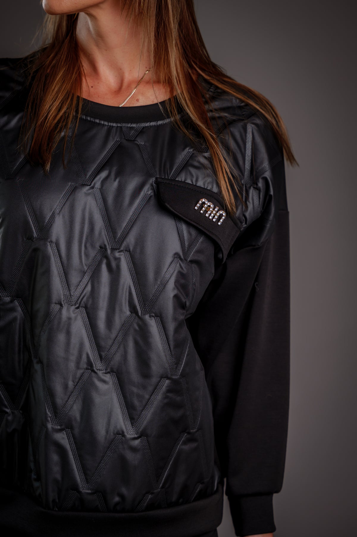 Komplet Weekend Black