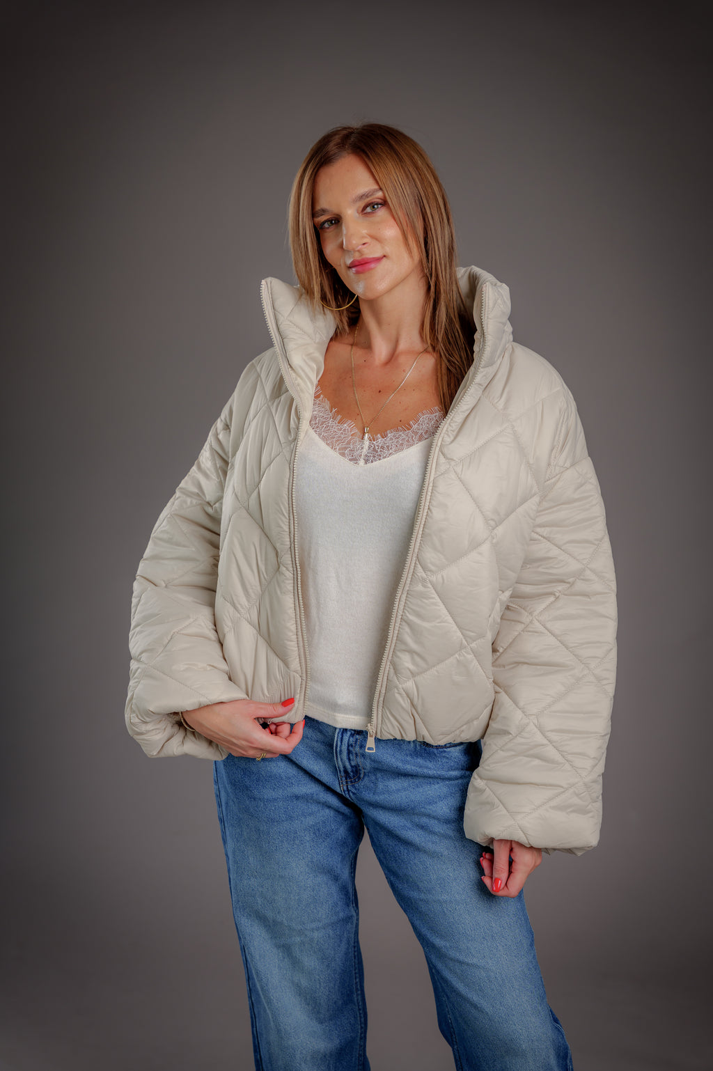 Kurtka Harper Beige
