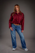 Kurtka Denver Burgundy