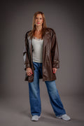 Kurtka Chelsea Brown