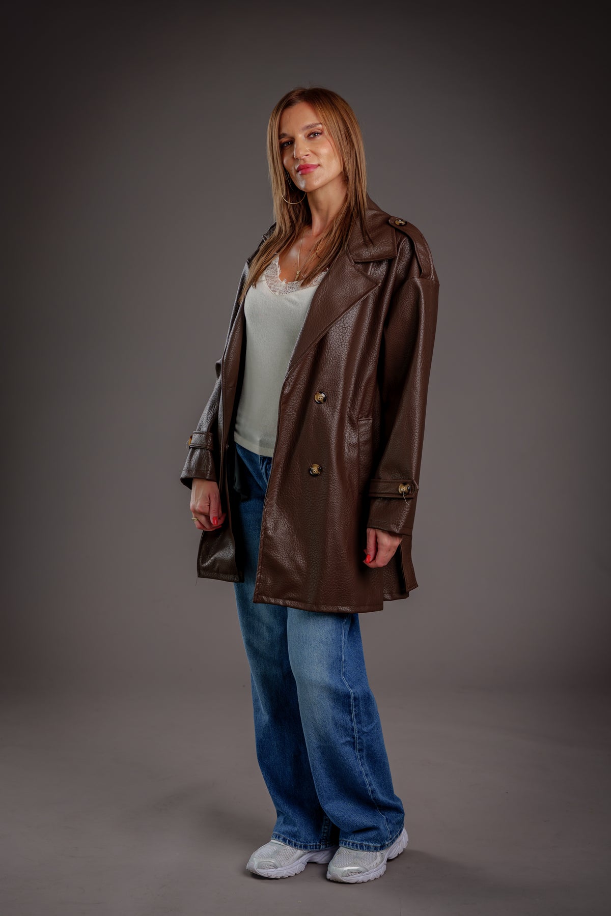 Kurtka Chelsea Brown