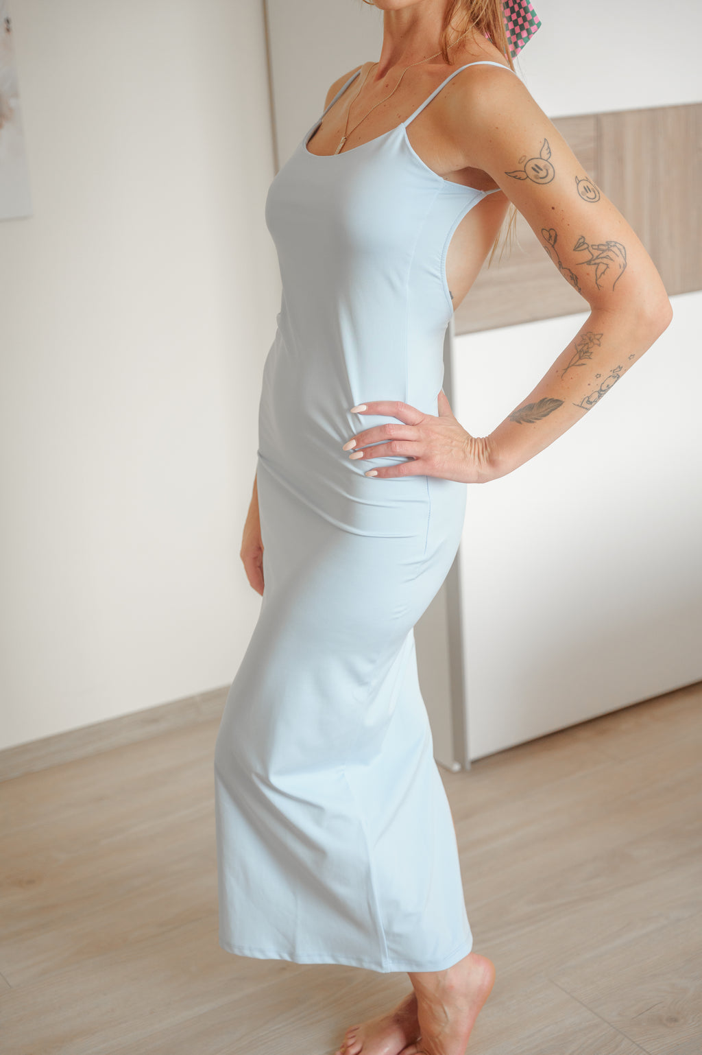 Sukienka SIENNA BLUE