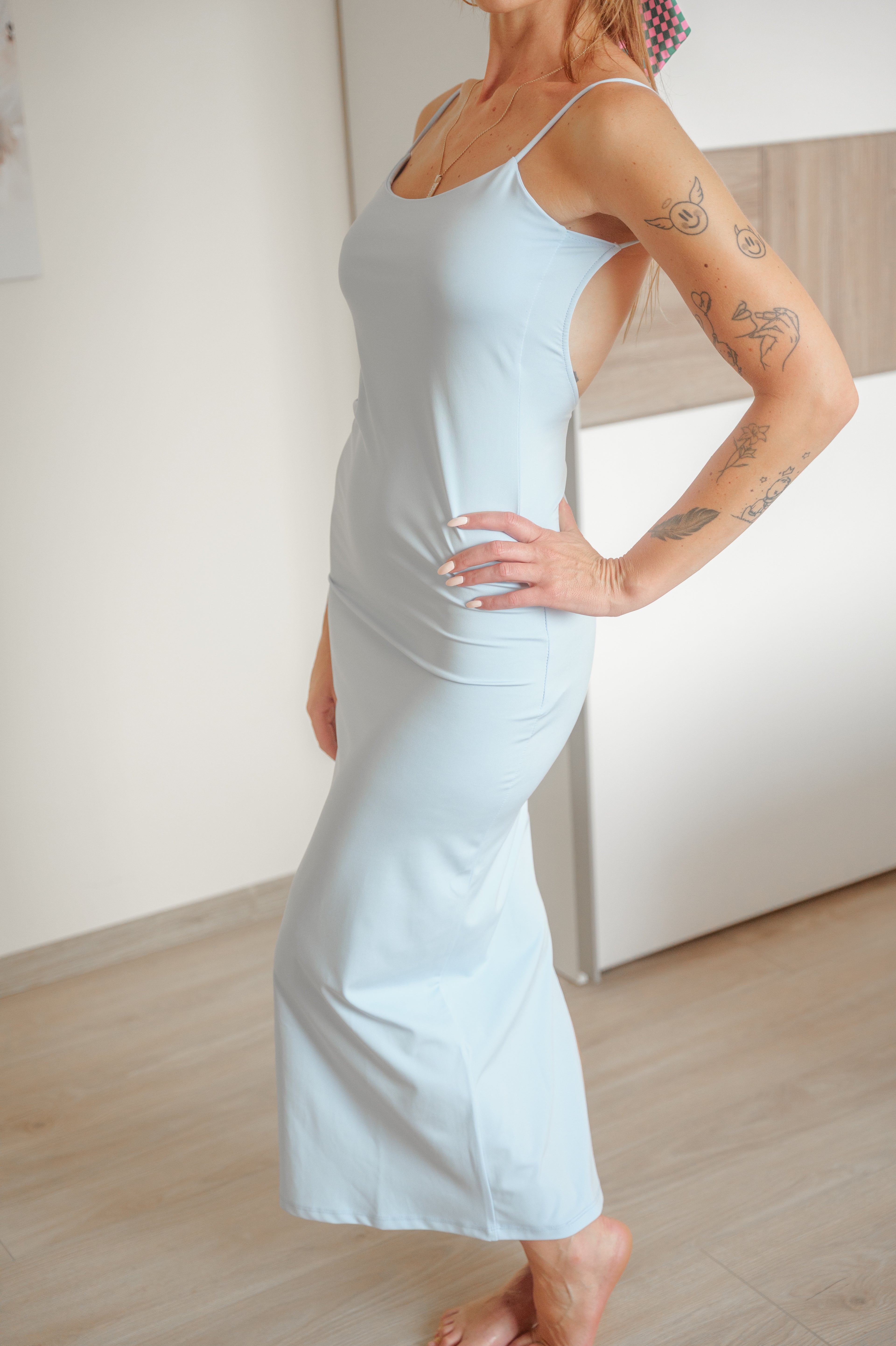 Sukienka SIENNA BLUE