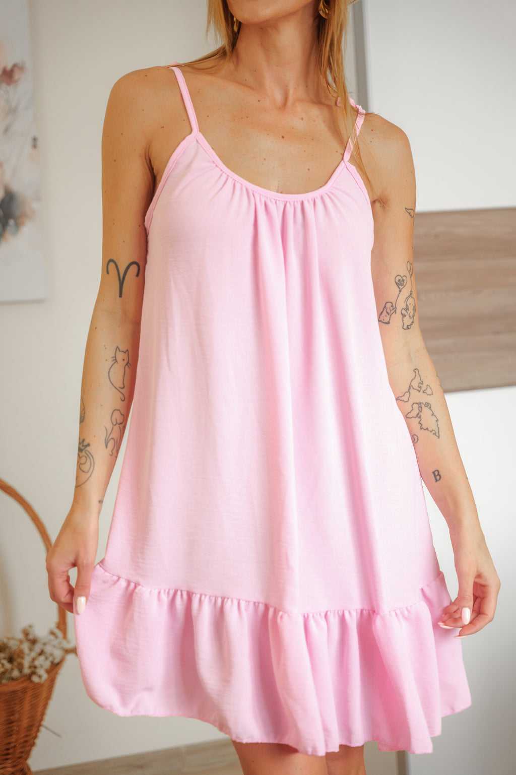 Sukienka STELLA PINK