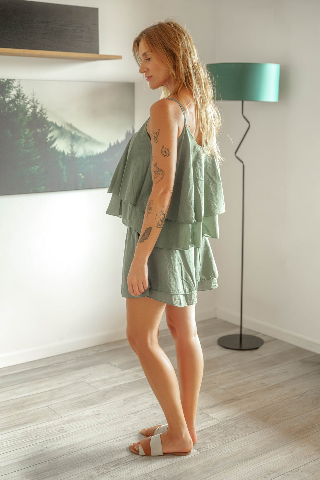 Komplet SAFARI KHAKI