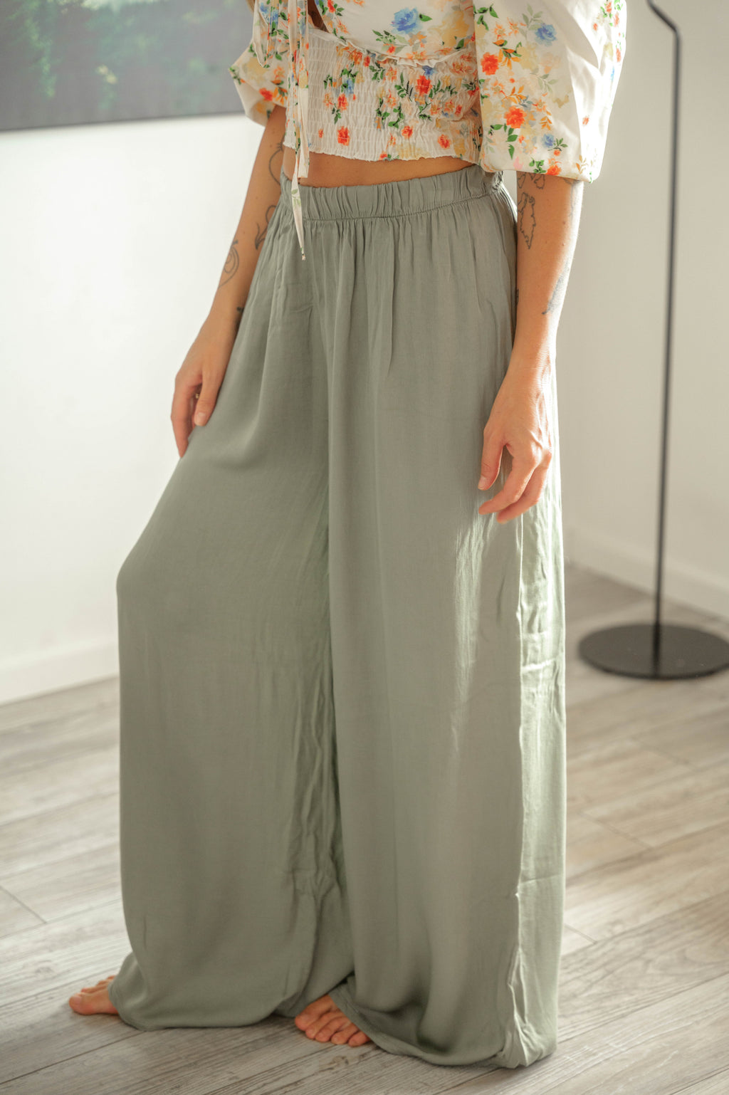Spodnie WILLOW KHAKI