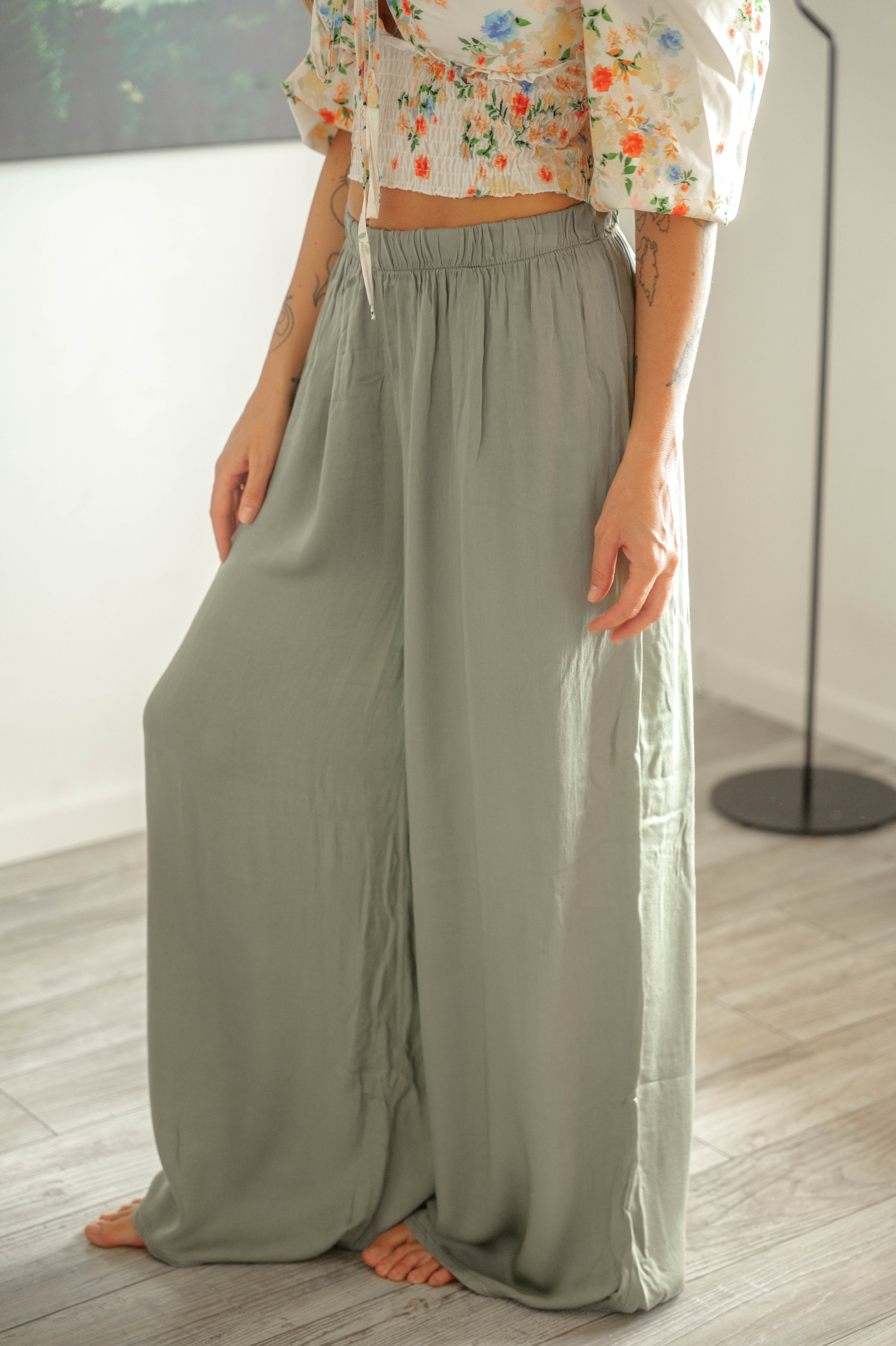 Spodnie WILLOW KHAKI