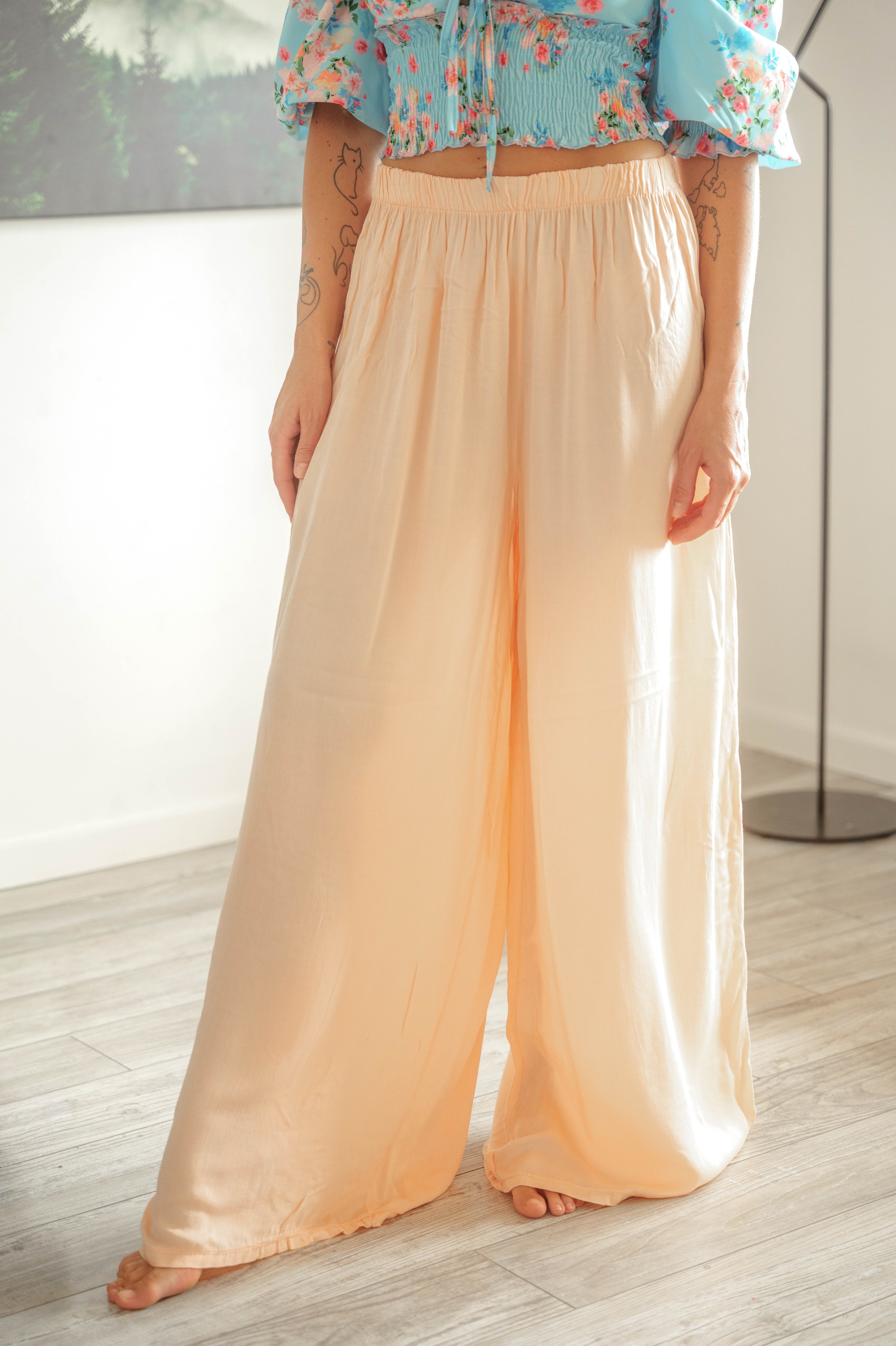 Spodnie WILLOW PEACH